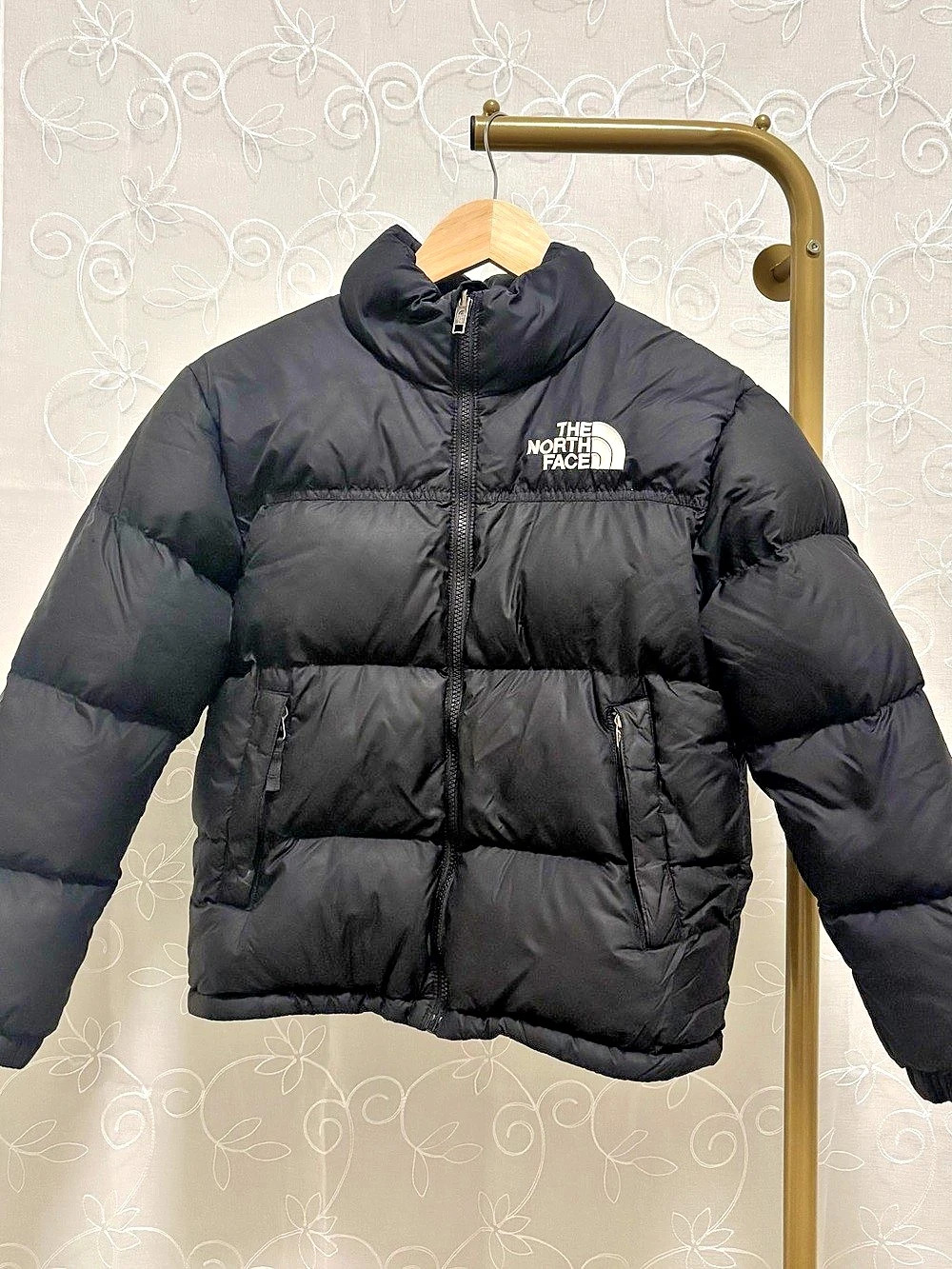 The North Face Black Puffer Size Teen Large (12) Approx Size XXXS